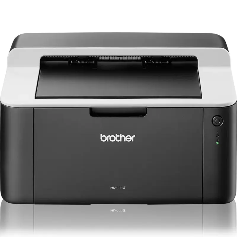 Imprimanta Monocrom Brother HL-1112E, A4, USB, 20ppm (Negru/Alb) [2]