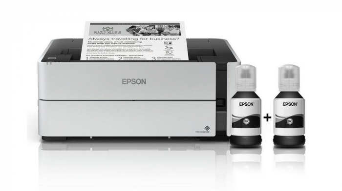 Imprimanta Epson EcoTank M1170, InkJet, Monocrom, Format A4, Duplex, Retea, Wi-Fi [6]