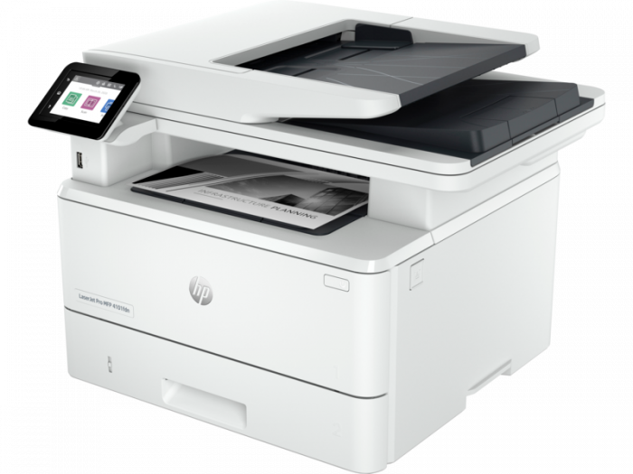 Multifunctionala HP LaserJet Pro MFP 4102dw, Laser, Monocrom, Format A4, Duplex, Retea, Wi-Fi [3]