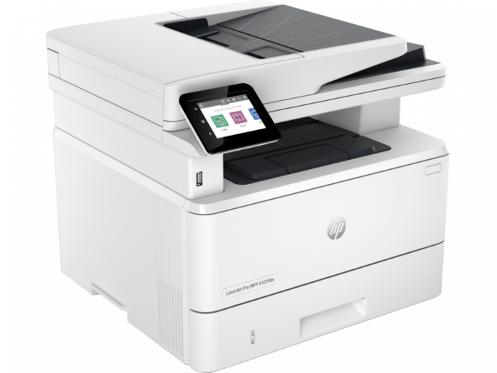 Multifunctionala HP LaserJet Pro MFP 4102dw, Laser, Monocrom, Format A4, Duplex, Retea, Wi-Fi [2]