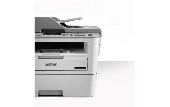 Imprimanta multifunctionala Brother MFC-B7715DW, Laser, Monocrom, Format A4, Duplex, Retea, Wi-Fi, Fax [4]