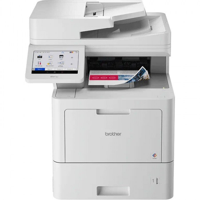 Imprimanta multifunctionala Brother MFC-L9630CDN, Laser, Color, Format A4, Duplex, Retea, NFC, Fax [1]