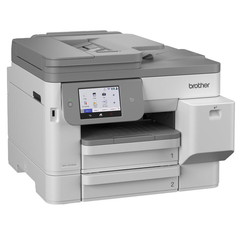Imprimanta multifunctionala Business Inkjet Brother MFC-J5115DW - BROTHER [3]