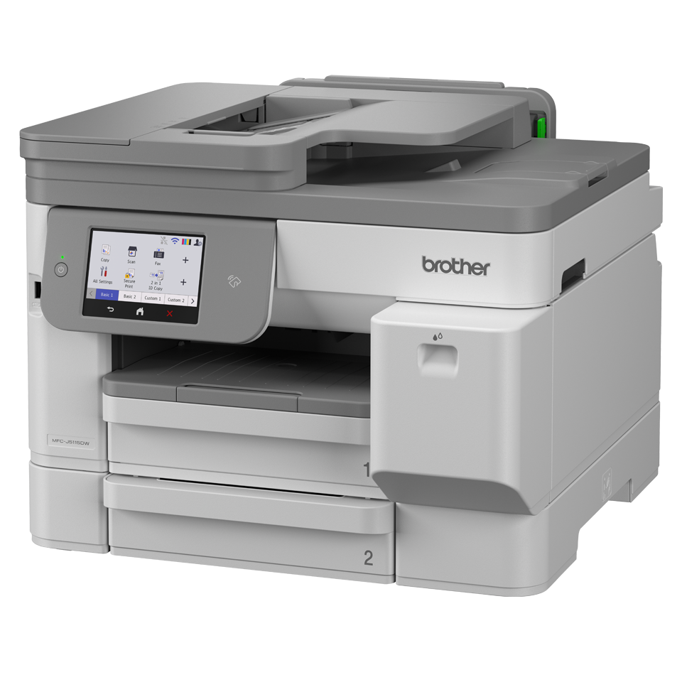 Imprimanta multifunctionala Business Inkjet Brother MFC-J5115DW - BROTHER [2]