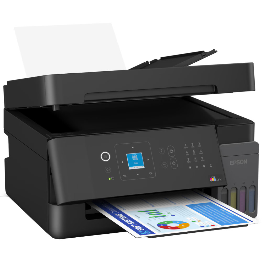 Imprimanta multifunctionala CISS EcoTank L5390 Wi-Fi A4 - EPSON [4]