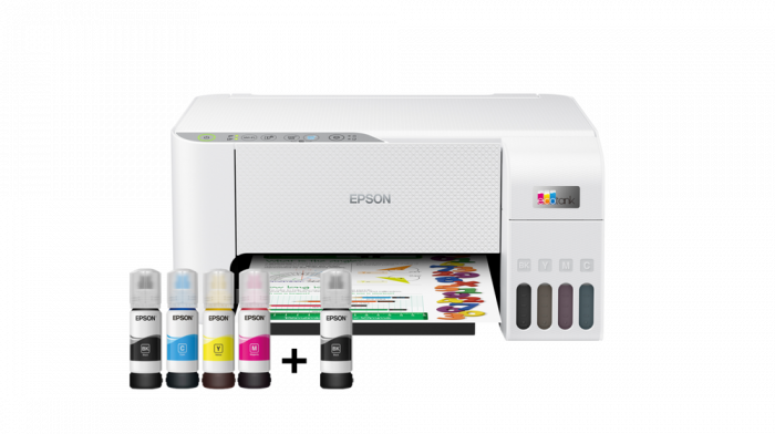 Imprimanta multifunctionala Epson EcoTank L3256 [8]