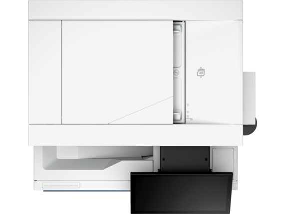 HP Color LaserJet Enterprise MFP 5800DN [4]