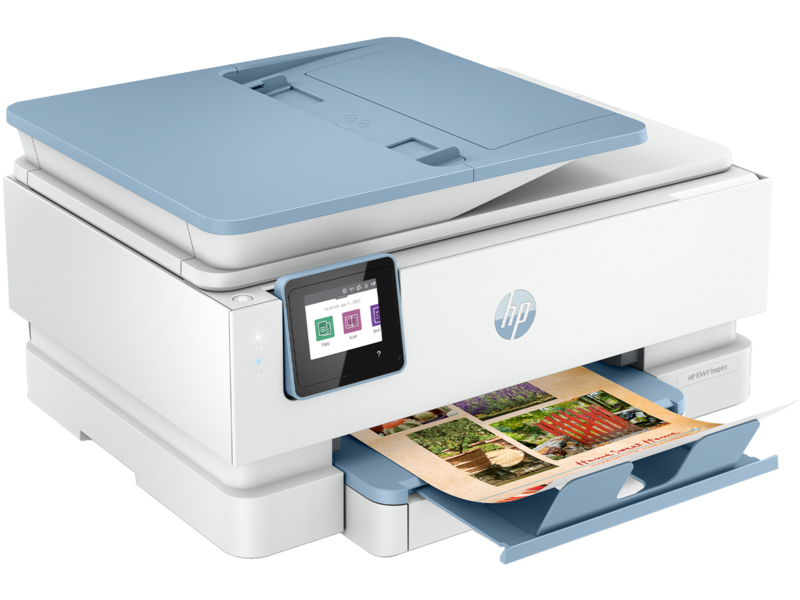 Multifunctionala HP ENVY Inspire 7921e All-in-One, Inkjet, Color, 4800 x 1200 dpi, A4, Wi-Fi, Duplex [2]