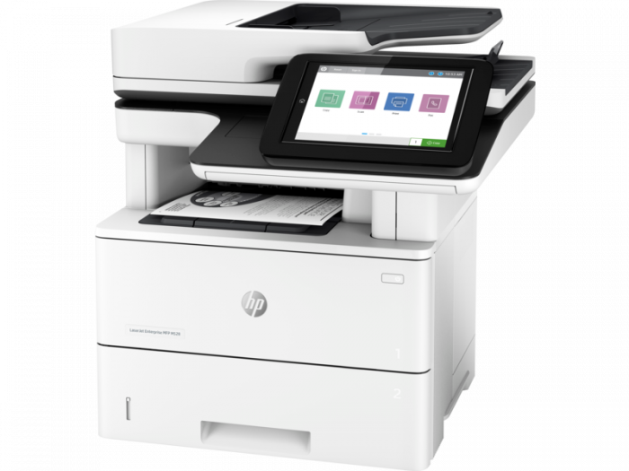 Multifunctionala  HP LaserJet Enterprise MFP M528dn, Laser, Monocrom, Format A4, Duplex, Retea [2]