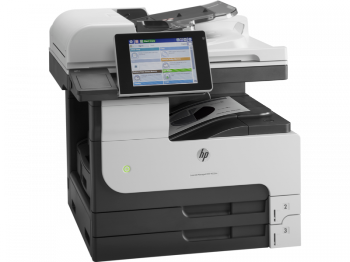Imprimanta multifunctionala HP LaserJet Enterprise MFP M725dn [2]