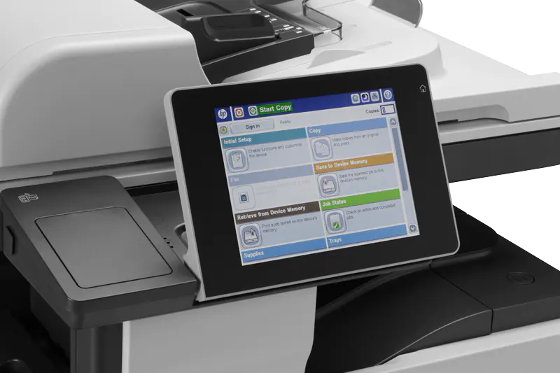 Imprimanta multifunctionala HP LaserJet Enterprise MFP M725dn [3]