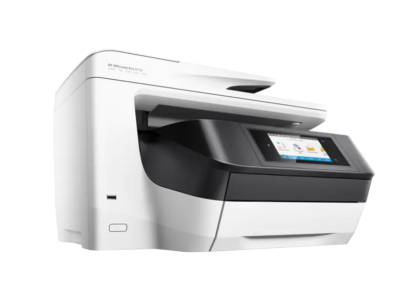 Imprimanta multifunctionala HP OfficeJet Pro 8730 All-in-One [3]