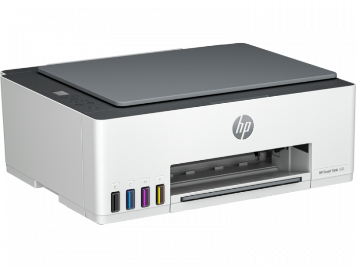 Imprimanta multifunctionala HP Smart Tank 580 All-in-One, InkJet CISS, Color, Format A4, Wi-Fi [2]