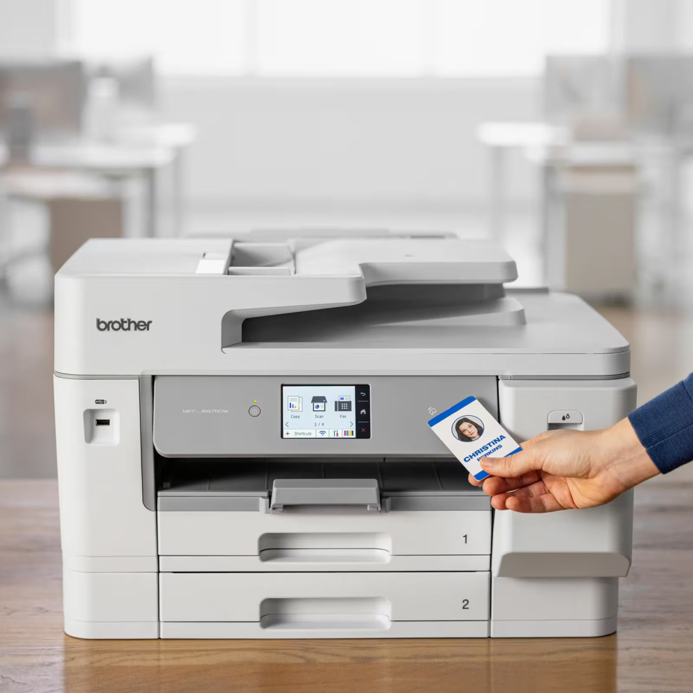Imprimanta multifunctionala inkjet A3 Brother MFC-J6975DW (MFCJ6975DWRE1) - BROTHER [3]