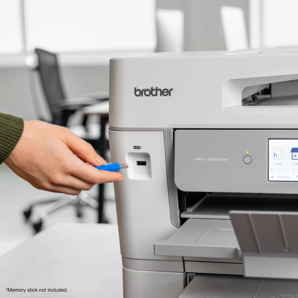 Imprimanta multifunctionala inkjet A3 Brother MFC-J6975DW (MFCJ6975DWRE1) - BROTHER [4]