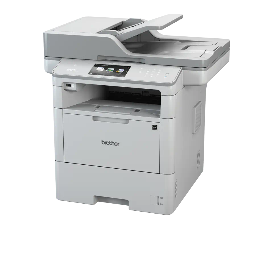 Multifunctional Brother MFC-L6800DW, Laser, Format A4, Retea, Wi-fi, Fax Duplex [2]