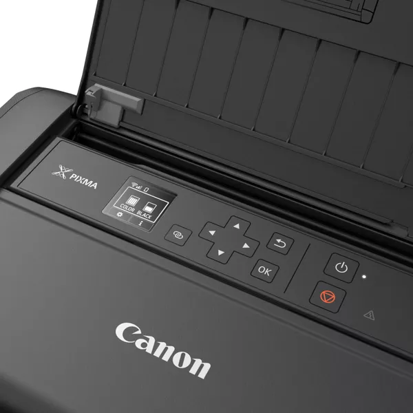 Imprimanta Portabila Inkjet Color Canon PIXMA TR150 + Acumulator LK-72 [3]