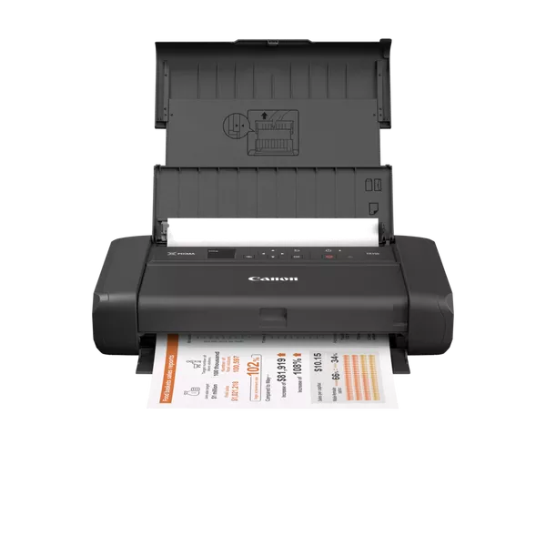 Imprimanta Portabila Inkjet Color Canon PIXMA TR150 + Acumulator LK-72 [2]