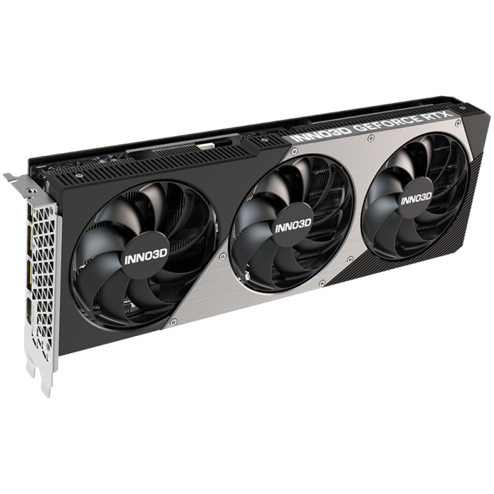 INNO3D NVIDIA GEFORCE RTX 5080 X3 16GB GDDR7 256bit, 2617 MHz / 30Gbps, 3x DP, 1x HDMI, 3 fan, 2 slot [2]