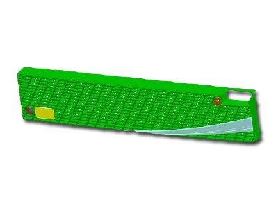 INTEL 2U Bezel A2UBEZEL, Single [2]