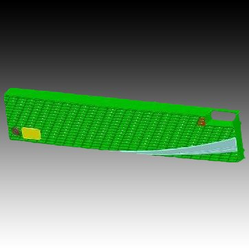 INTEL 2U Bezel A2UBEZEL, Single [3]