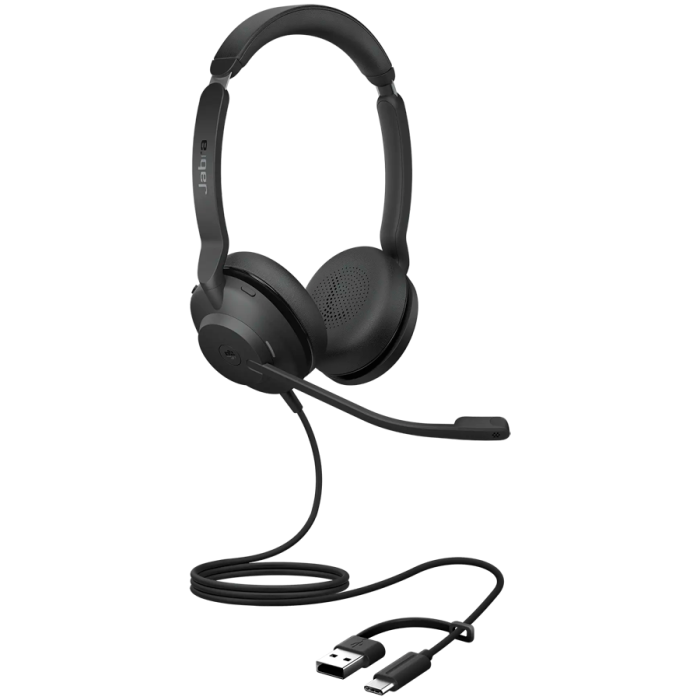 JABRA Evolve2 30 SE, USB C/A, UC Stereo [4]