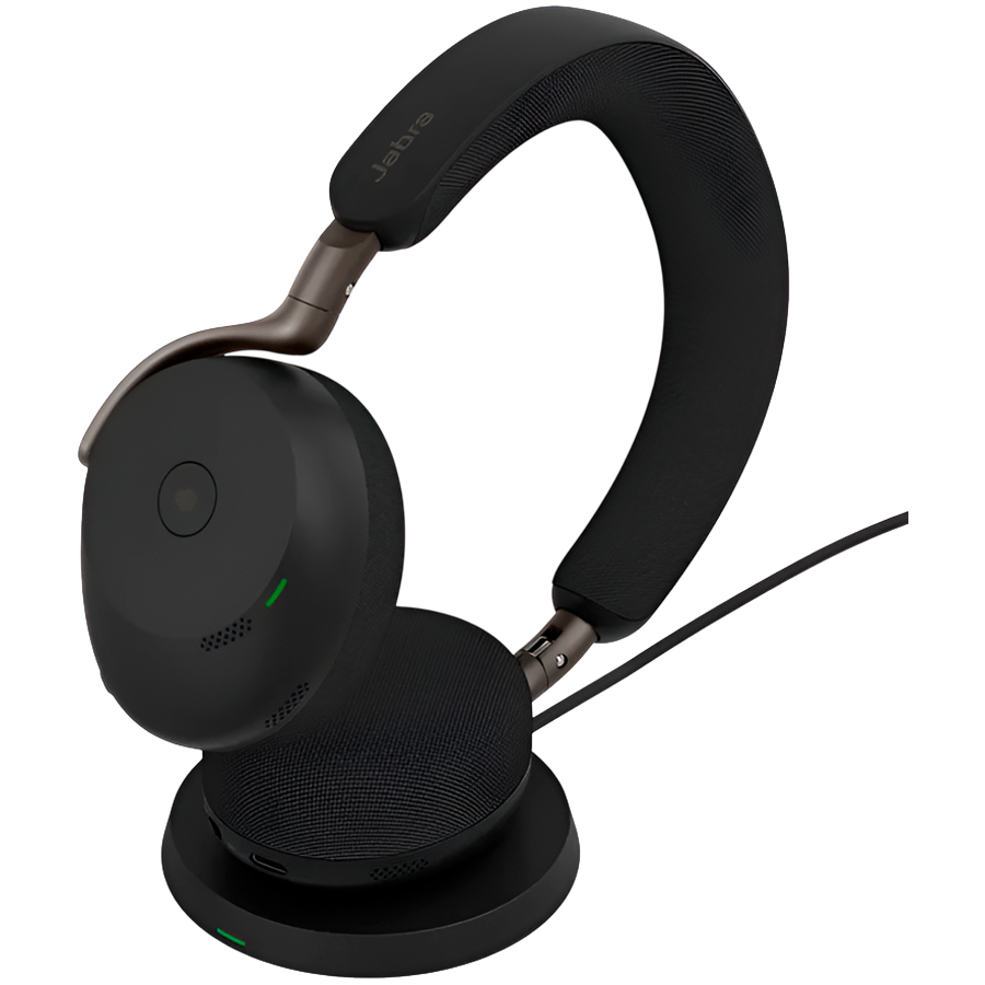 JABRA Evolve3 75, UC, Link390a, Black, WLC Chrg [3]