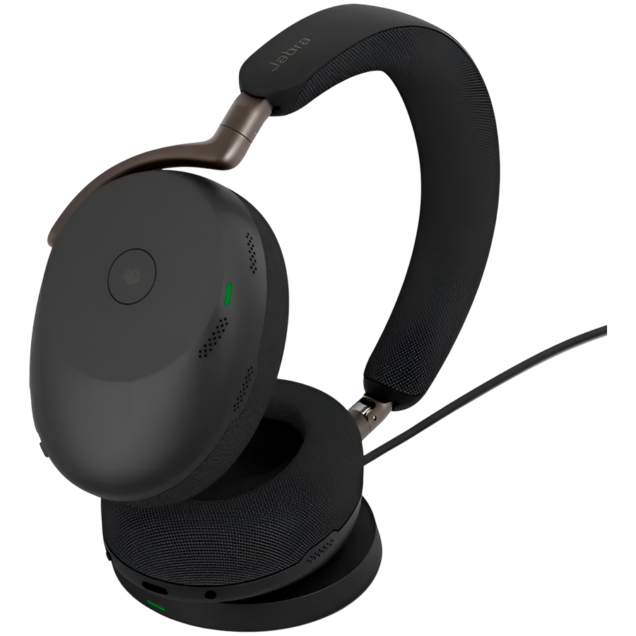 JABRA Evolve3 85, MS, Link390c, Black, WLC chrg [3]