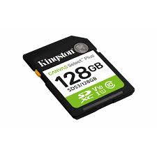 Card de memorie Kingston 128GB SDXC Canvas Select Plus Gen3, 150MB/s, C10, UHS-I, U1, V10 [2]