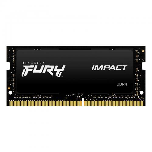 Memorie SO-DIMM Kingston FURY Impact 8GB, DDR4-3200MHz, CL20 [2]