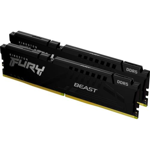 Kit Memorie Fury Kingston Fury Beast Black AMD EXPO, 16GB, DDR5-6000MHz, CL36, Dual Channel [1]