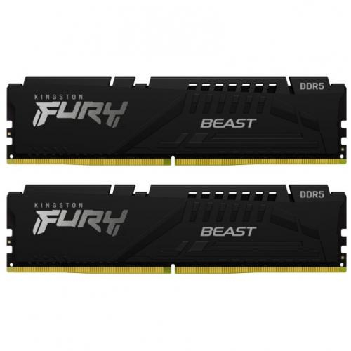 Kit Memorie Kingston Fury Beast 32GB, DDR5-5200Mhz, CL40, Dual Channel [3]