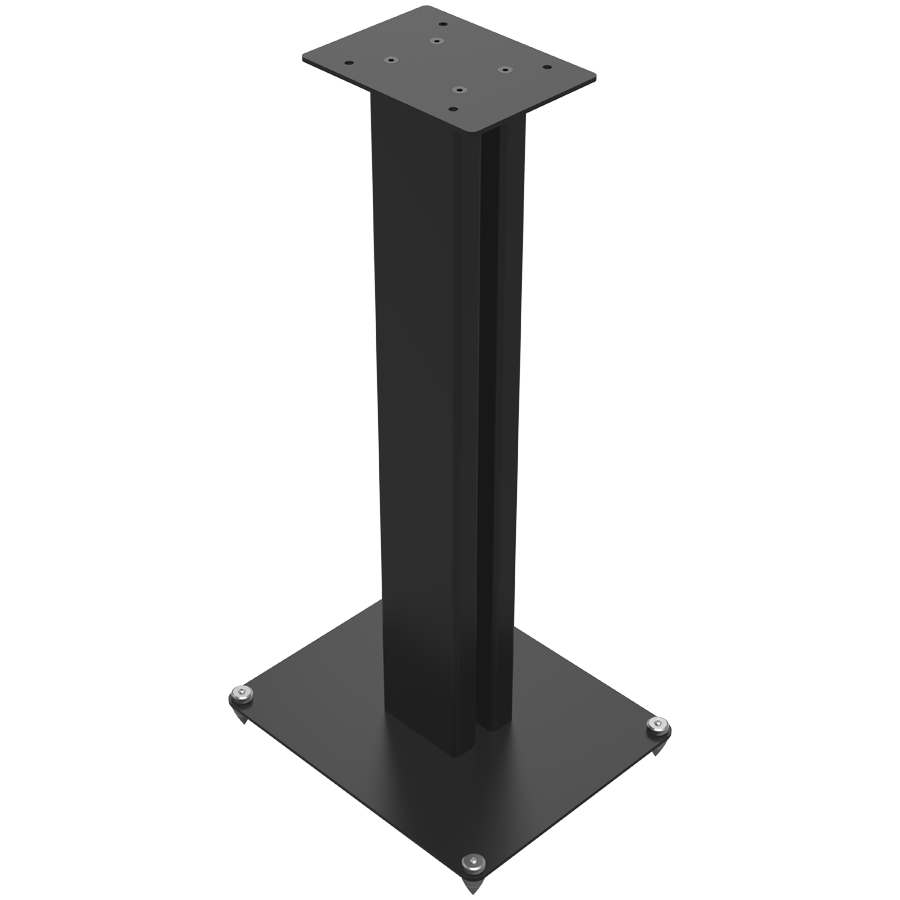 Klipsch KS-28 Speaker Stands Black Bookshelf Speaker Stands 28", Black, Pair [2]