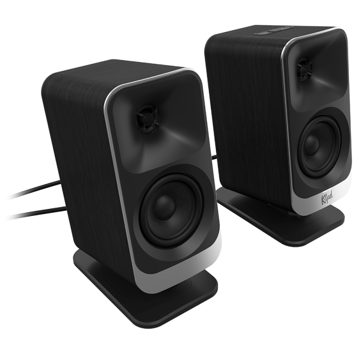 Klipsch ProMedia Lumina 2.1 Gaming Audio System with Subwoofer and LED Lighting Effects Built-in, Black [5]