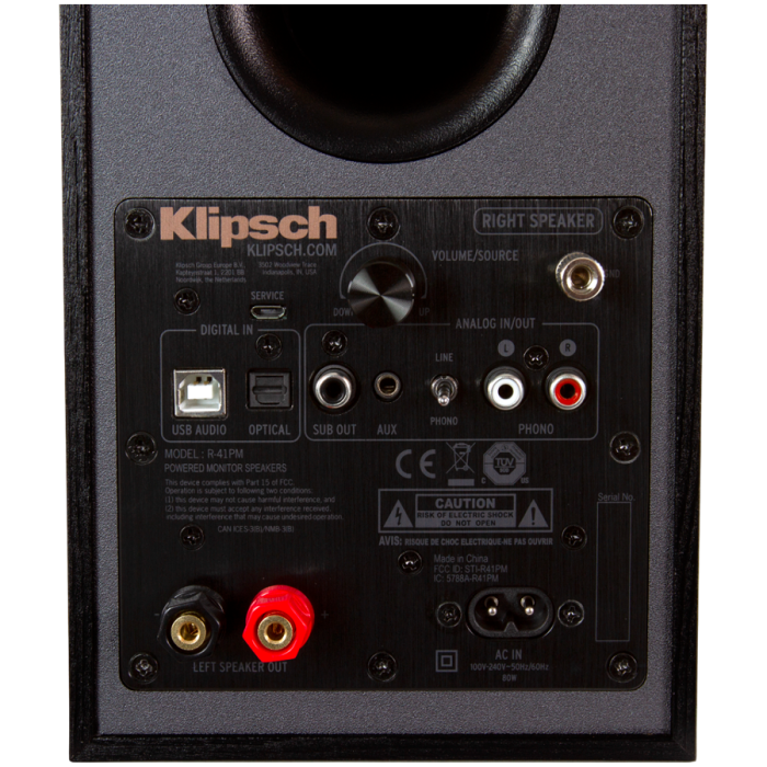KLIPSCH R-41PM Black [4]