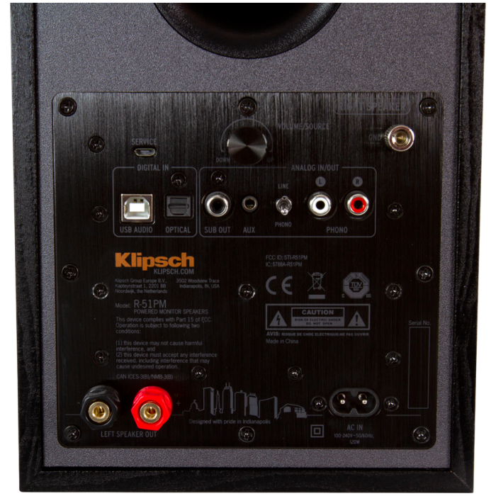 KLIPSCH R-51PM Black [4]