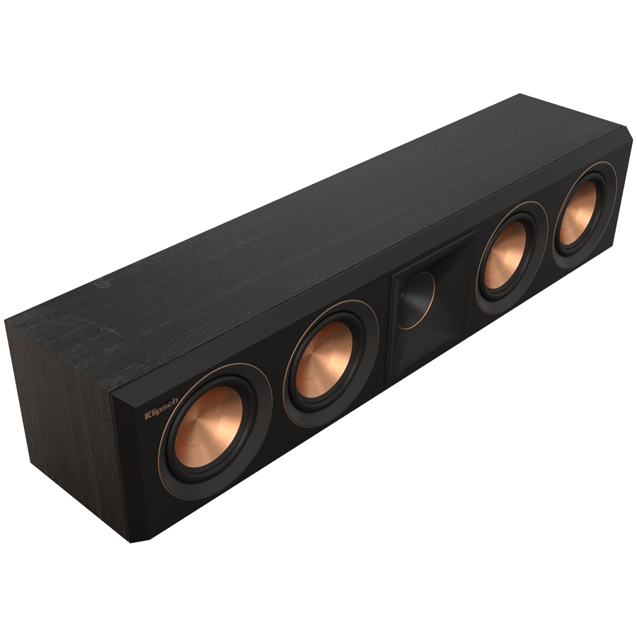 Klipsch Reference Premiere RP-404C II Center Channel Speaker, Ebony, Single [2]