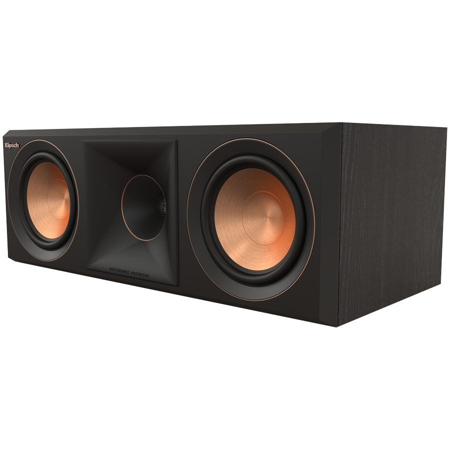Klipsch Reference Premiere RP-500C II Center Channel Speaker, Ebony, Single [2]