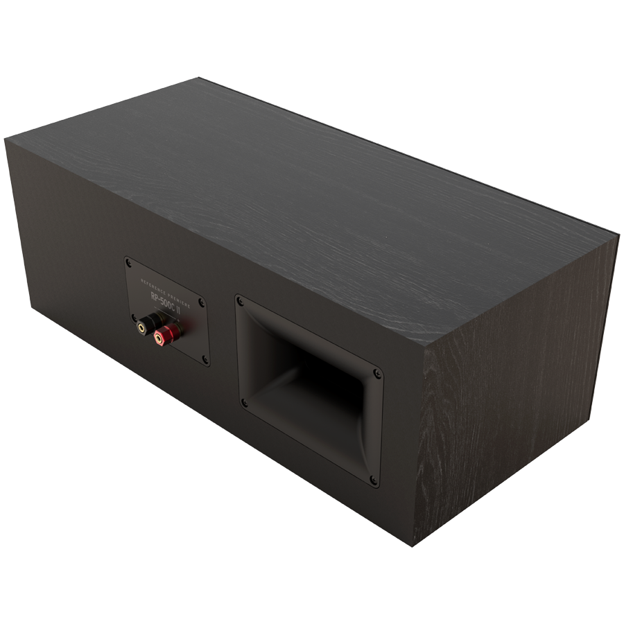 Klipsch Reference Premiere RP-500C II Center Channel Speaker, Ebony, Single [3]