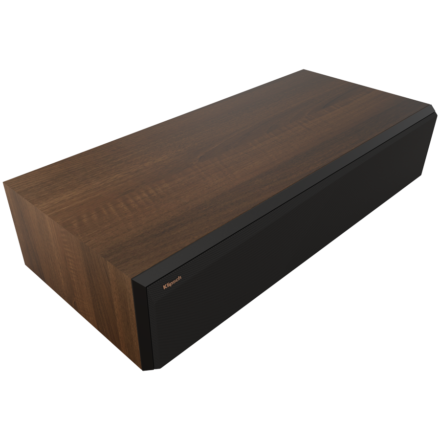 Klipsch Reference Premiere RP-504C II Center Channel Speaker, Walnut, Single [2]