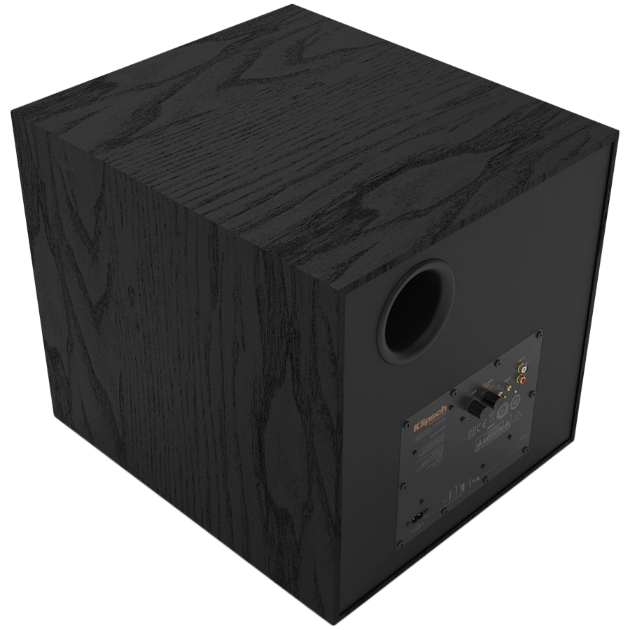 Klipsch Reference R-121SW 12-Inch Subwoofer, Black [5]