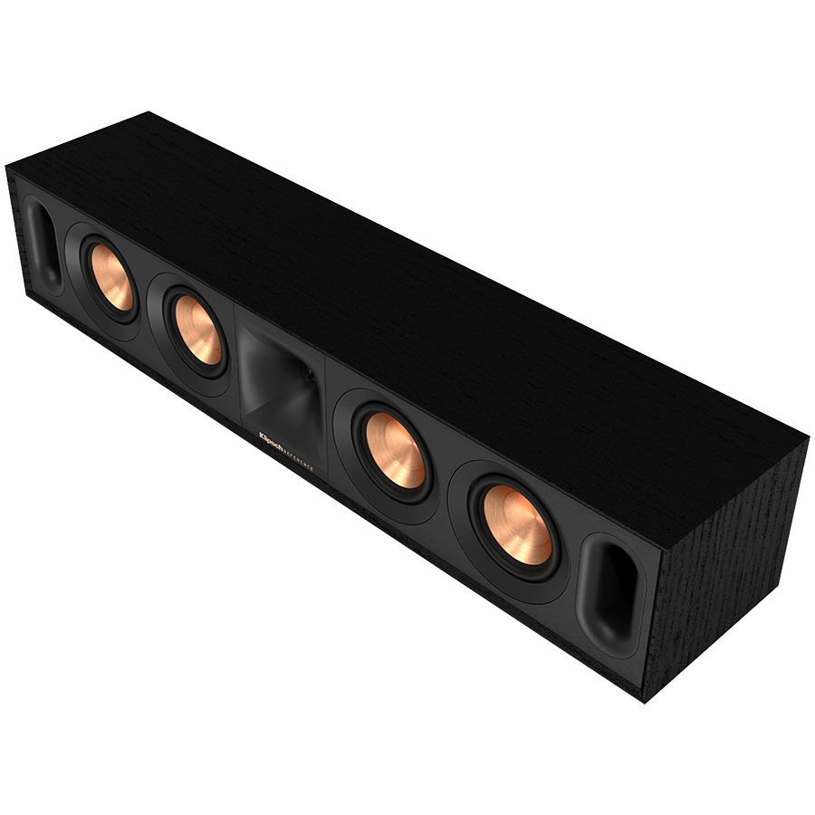 Klipsch Reference R-30C Center Channel Speaker, Black, Single [3]
