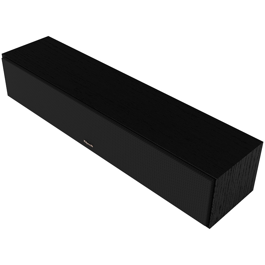 Klipsch Reference R-30C Center Channel Speaker, Black, Single [4]