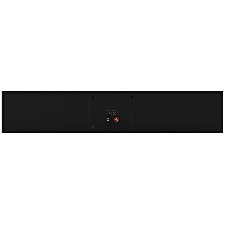 Klipsch Reference R-30C Center Channel Speaker, Black, Single [5]