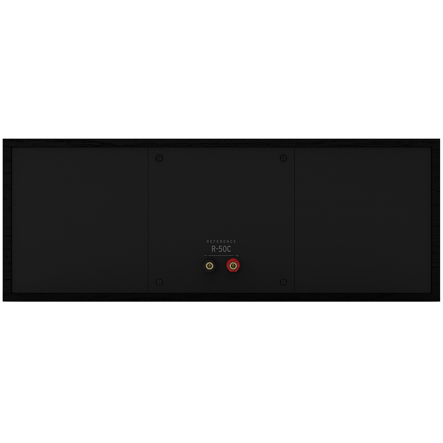 Klipsch Reference R-50C Center Channel Speaker, Black, Single [4]