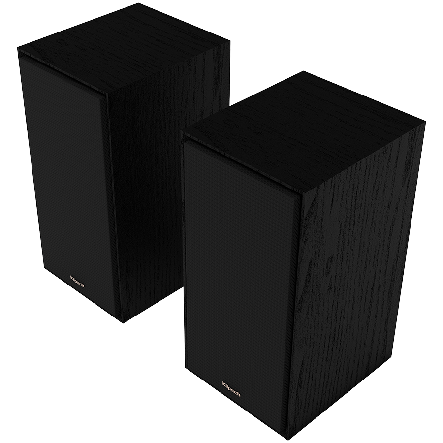 Klipsch Reference R-50M Bookshelf Speakers, Black, Pair [4]