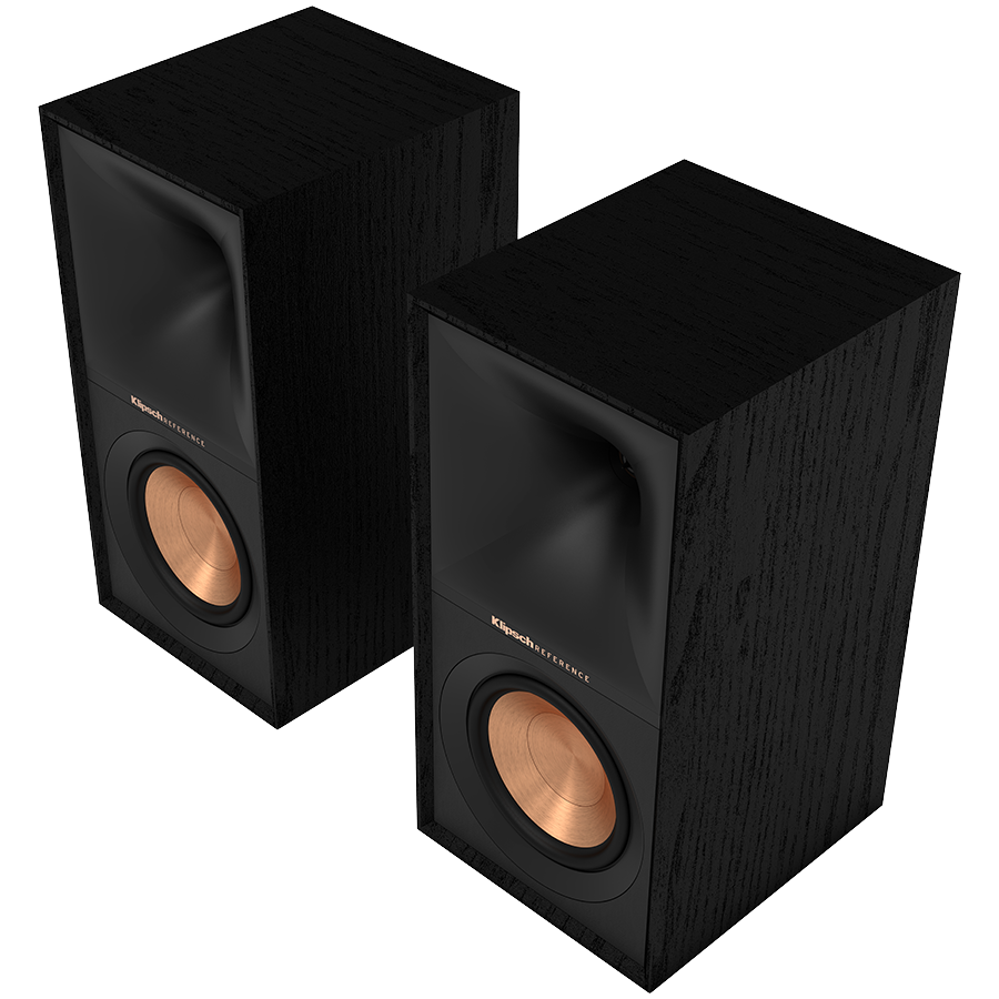Klipsch Reference R-50M Bookshelf Speakers, Black, Pair [3]