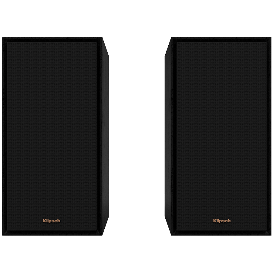 Klipsch Reference R-50M Bookshelf Speakers, Black, Pair [2]
