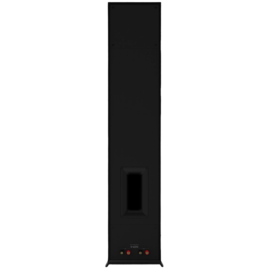Klipsch Reference R-605FA Floorstanding Speaker with Dolby Atmos, Black, Single [8]