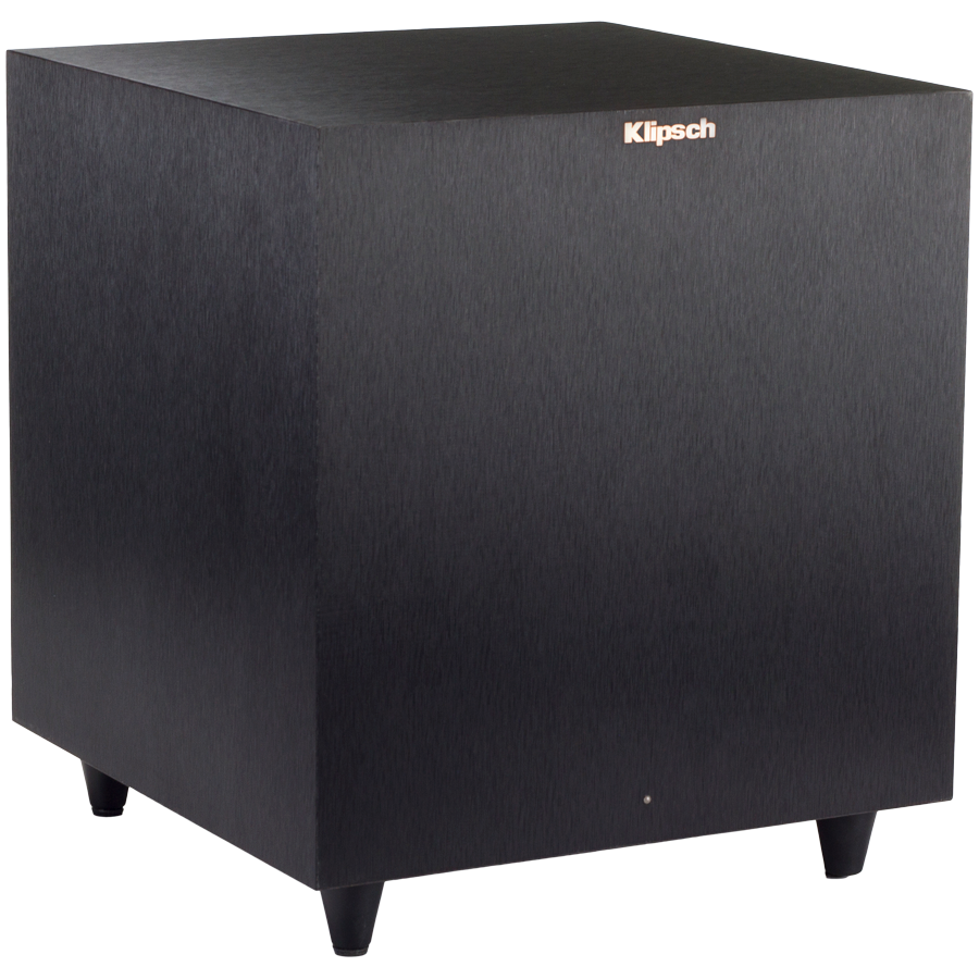 Klipsch Reference R-8SW 8-Inch Subwoofer, Black [2]